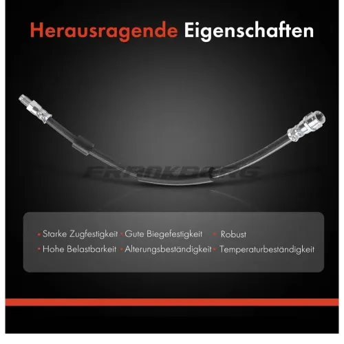 Bremsschlauch Frankberg 5481FB0004770 Bild Bremsschlauch Frankberg 5481FB0004770