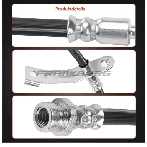 Bremsschlauch vorne links Frankberg 5481FB0004774 Bild Bremsschlauch vorne links Frankberg 5481FB0004774
