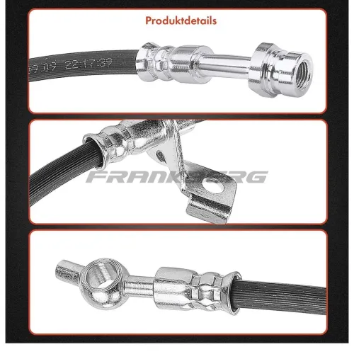 Bremsschlauch vorne links Frankberg 5481FB0004776 Bild Bremsschlauch vorne links Frankberg 5481FB0004776