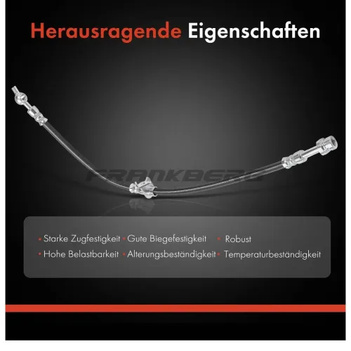 Bremsschlauch vorne rechts Frankberg 5481FB0004777 Bild Bremsschlauch vorne rechts Frankberg 5481FB0004777
