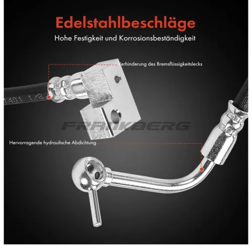 Bremsschlauch Frankberg 5481FB0004781 Bild Bremsschlauch Frankberg 5481FB0004781