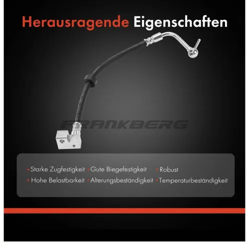 Bremsschlauch Frankberg 5481FB0004781 Bild Bremsschlauch Frankberg 5481FB0004781