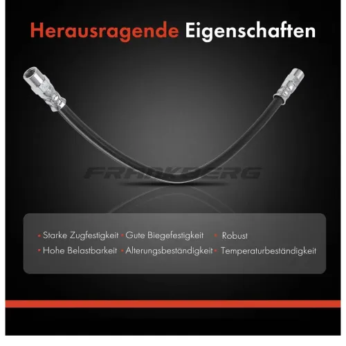 Bremsschlauch Frankberg 5481FB0004782 Bild Bremsschlauch Frankberg 5481FB0004782