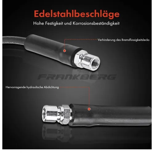 Bremsschlauch Frankberg 5481FB0004783 Bild Bremsschlauch Frankberg 5481FB0004783