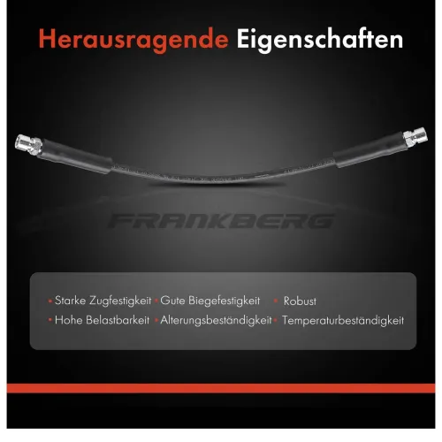 Bremsschlauch Frankberg 5481FB0004783 Bild Bremsschlauch Frankberg 5481FB0004783