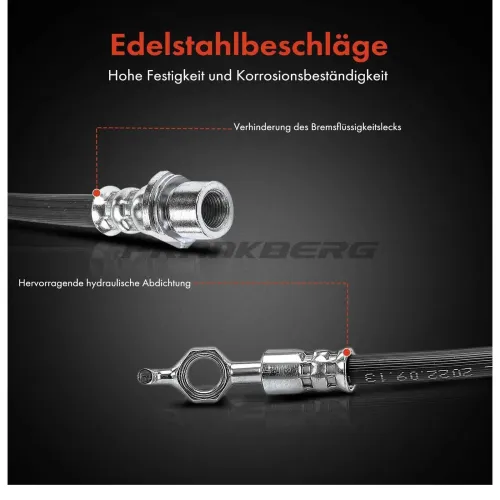 Bremsschlauch Frankberg 5481FB0004784 Bild Bremsschlauch Frankberg 5481FB0004784