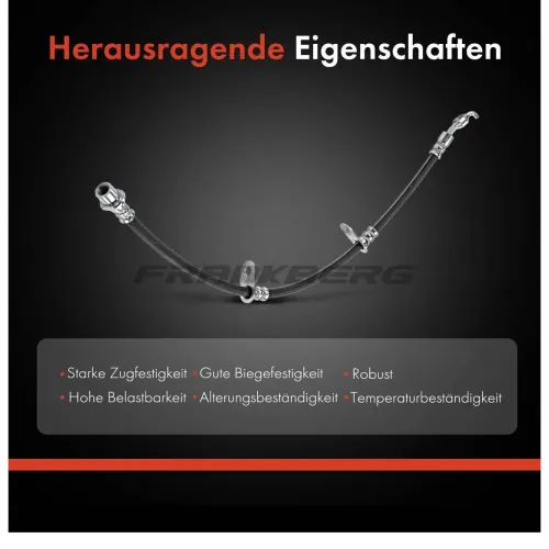 Bremsschlauch Frankberg 5481FB0004784 Bild Bremsschlauch Frankberg 5481FB0004784