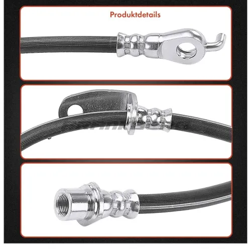 Bremsschlauch vorne links Frankberg 5481FB0004785 Bild Bremsschlauch vorne links Frankberg 5481FB0004785