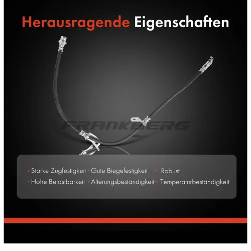 Bremsschlauch vorne rechts Frankberg 5481FB0004786 Bild Bremsschlauch vorne rechts Frankberg 5481FB0004786
