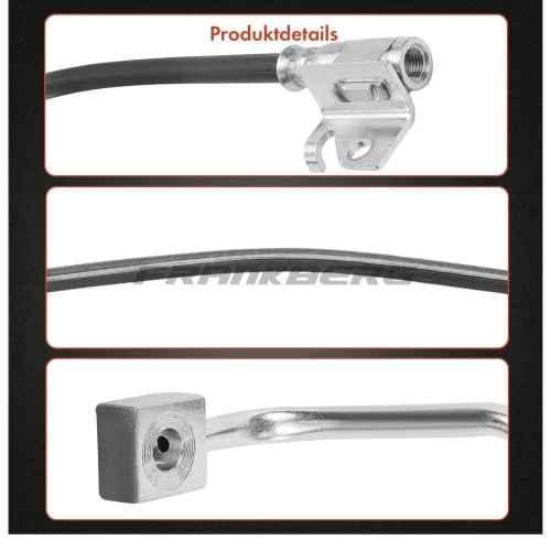 Bremsschlauch Vorderachse links Frankberg 5481FB0004796 Bild Bremsschlauch Vorderachse links Frankberg 5481FB0004796