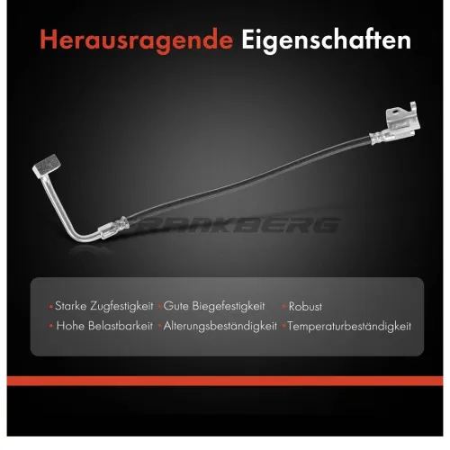Bremsschlauch Vorderachse rechts Frankberg 5481FB0004797 Bild Bremsschlauch Vorderachse rechts Frankberg 5481FB0004797