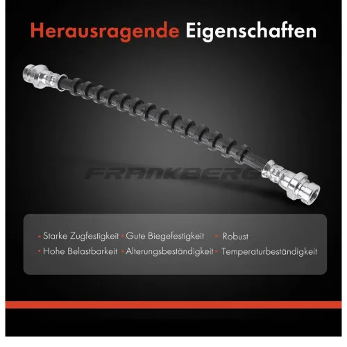 Bremsschlauch Frankberg 5481FB0004803 Bild Bremsschlauch Frankberg 5481FB0004803
