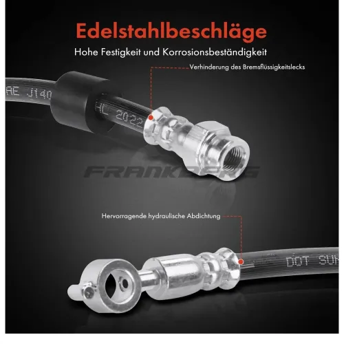 Bremsschlauch Frankberg 5481FB0004808 Bild Bremsschlauch Frankberg 5481FB0004808