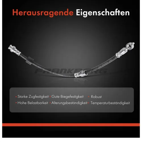 Bremsschlauch Frankberg 5481FB0004808 Bild Bremsschlauch Frankberg 5481FB0004808