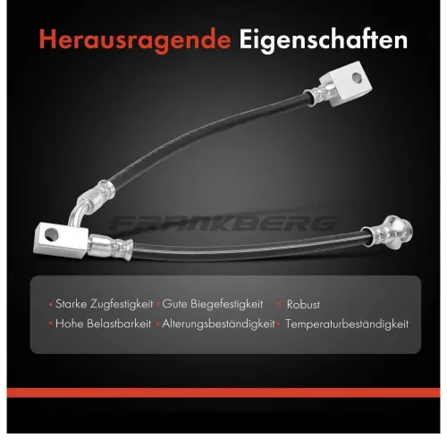 Bremsschlauch Frankberg 5481FB0004815 Bild Bremsschlauch Frankberg 5481FB0004815