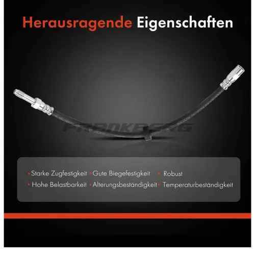 Bremsschlauch Frankberg 5481FB0004818 Bild Bremsschlauch Frankberg 5481FB0004818