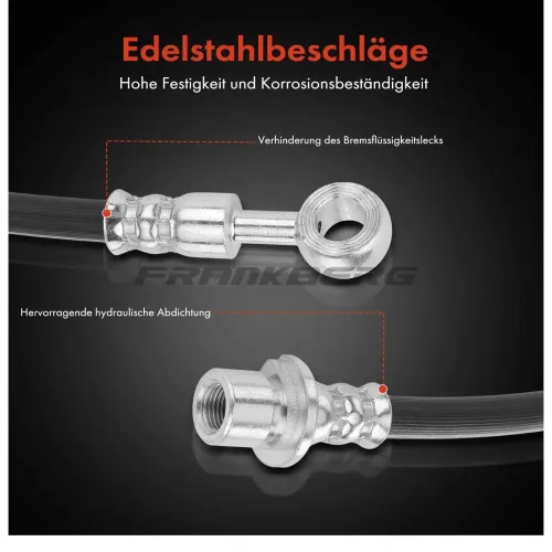 Bremsschlauch Frankberg 5481FB0004830 Bild Bremsschlauch Frankberg 5481FB0004830