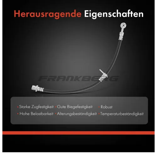 Bremsschlauch Frankberg 5481FB0004830 Bild Bremsschlauch Frankberg 5481FB0004830