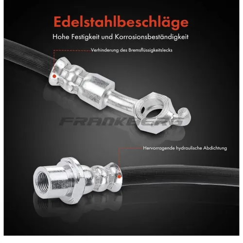 Bremsschlauch Frankberg 5481FB0004834 Bild Bremsschlauch Frankberg 5481FB0004834