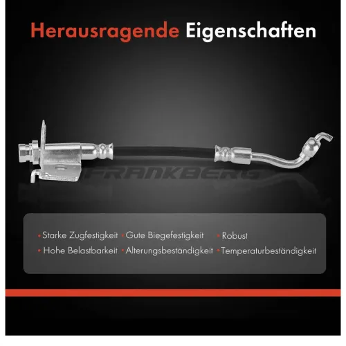 Bremsschlauch Frankberg 5481FB0004835 Bild Bremsschlauch Frankberg 5481FB0004835
