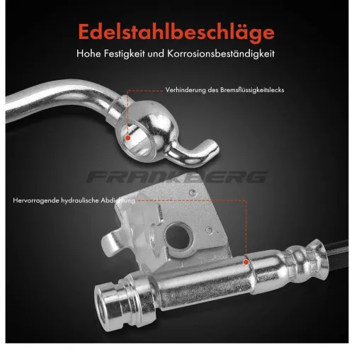 Bremsschlauch Frankberg 5481FB0004836 Bild Bremsschlauch Frankberg 5481FB0004836