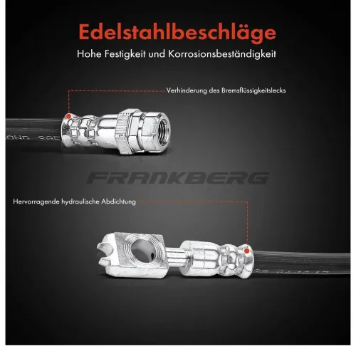 Bremsschlauch Frankberg 5481FB0004838 Bild Bremsschlauch Frankberg 5481FB0004838