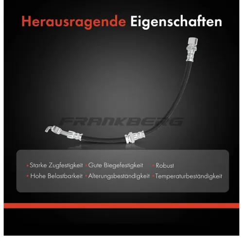 Bremsschlauch Frankberg 5481FB0004845 Bild Bremsschlauch Frankberg 5481FB0004845