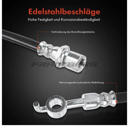 Bremsschlauch Frankberg 5481FB0004846 Bild Bremsschlauch Frankberg 5481FB0004846