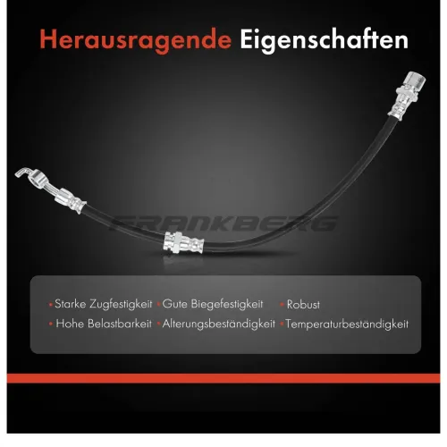 Bremsschlauch Frankberg 5481FB0004846 Bild Bremsschlauch Frankberg 5481FB0004846