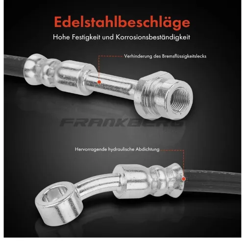 Bremsschlauch Frankberg 5481FB0004849 Bild Bremsschlauch Frankberg 5481FB0004849