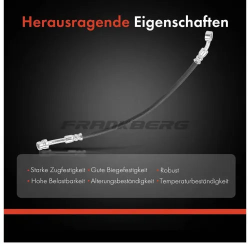 Bremsschlauch Frankberg 5481FB0004849 Bild Bremsschlauch Frankberg 5481FB0004849