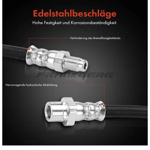 Bremsschlauch Frankberg 5481FB0004850 Bild Bremsschlauch Frankberg 5481FB0004850