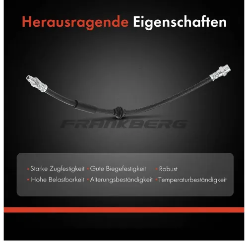 Bremsschlauch Frankberg 5481FB0004850 Bild Bremsschlauch Frankberg 5481FB0004850