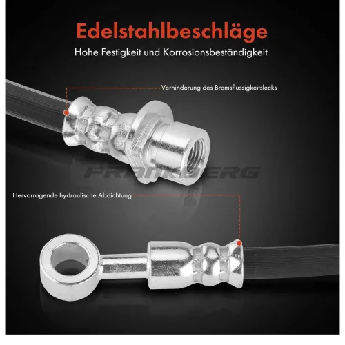 Bremsschlauch Frankberg 5481FB0004852 Bild Bremsschlauch Frankberg 5481FB0004852