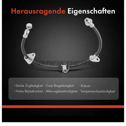 Bremsschlauch Frankberg 5481FB0004852 Bild Bremsschlauch Frankberg 5481FB0004852