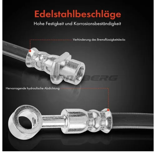 Bremsschlauch Frankberg 5481FB0004853 Bild Bremsschlauch Frankberg 5481FB0004853