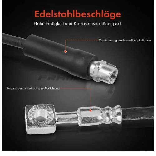 Bremsschlauch Frankberg 5481FB0004854 Bild Bremsschlauch Frankberg 5481FB0004854