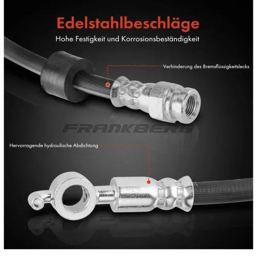 Bremsschlauch Frankberg 5481FB0004855 Bild Bremsschlauch Frankberg 5481FB0004855