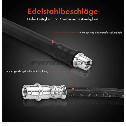Bremsschlauch Frankberg 5481FB0004864 Bild Bremsschlauch Frankberg 5481FB0004864