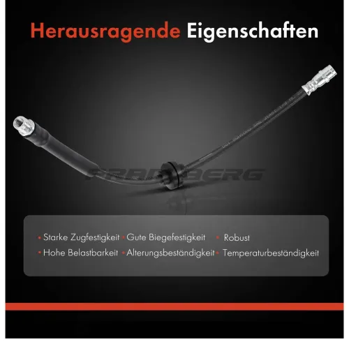 Bremsschlauch Frankberg 5481FB0004864 Bild Bremsschlauch Frankberg 5481FB0004864