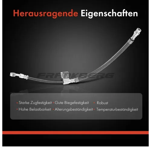 Bremsschlauch Frankberg 5481FB0004868 Bild Bremsschlauch Frankberg 5481FB0004868