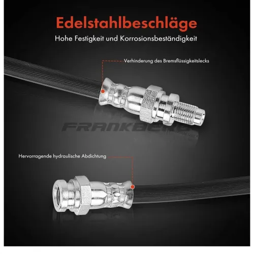 Bremsschlauch Frankberg 5481FB0004869 Bild Bremsschlauch Frankberg 5481FB0004869