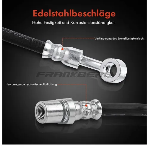 Bremsschlauch Frankberg 5481FB0004872 Bild Bremsschlauch Frankberg 5481FB0004872