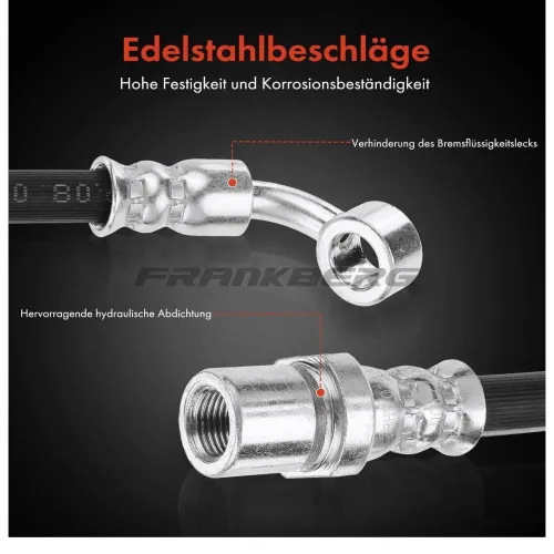 Bremsschlauch Frankberg 5481FB0004874 Bild Bremsschlauch Frankberg 5481FB0004874