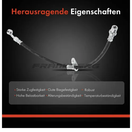 Bremsschlauch Frankberg 5481FB0004874 Bild Bremsschlauch Frankberg 5481FB0004874