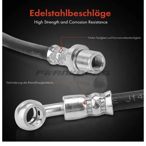 Bremsschlauch Frankberg 5481FB0004876 Bild Bremsschlauch Frankberg 5481FB0004876