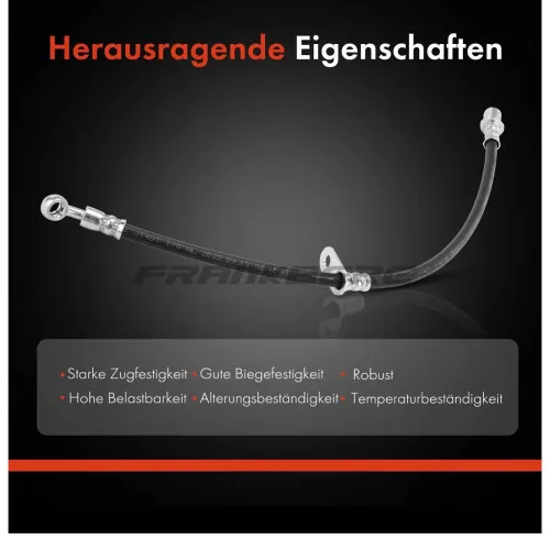 Bremsschlauch Frankberg 5481FB0004876 Bild Bremsschlauch Frankberg 5481FB0004876