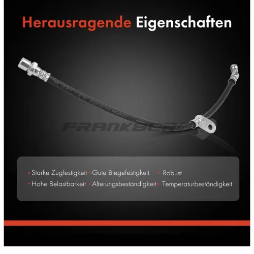 Bremsschlauch Frankberg 5481FB0004877 Bild Bremsschlauch Frankberg 5481FB0004877