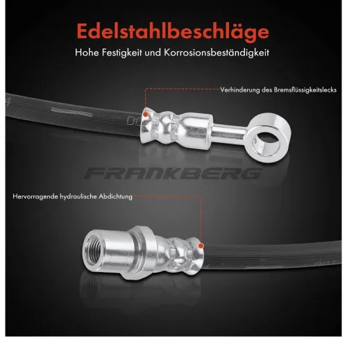 Bremsschlauch Frankberg 5481FB0004878 Bild Bremsschlauch Frankberg 5481FB0004878