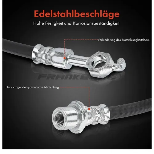 Bremsschlauch Frankberg 5481FB0004885 Bild Bremsschlauch Frankberg 5481FB0004885